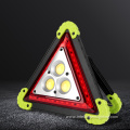 LED Red Triangle Emergency Warning Lamp